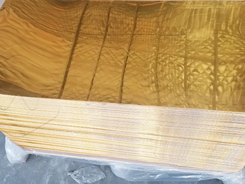 Mirror Gold Sublimation Sheet