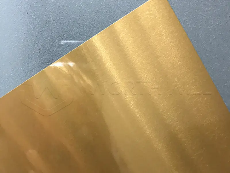 Mirror Gold Sublimation Sheet
