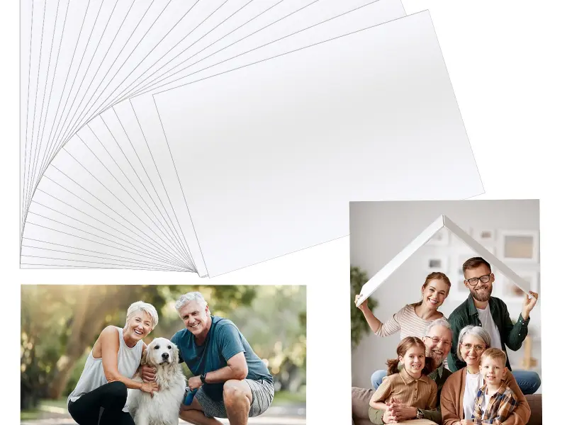 white dye sublimation Aluminum