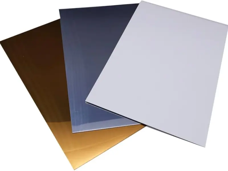 white dye sublimation Aluminum