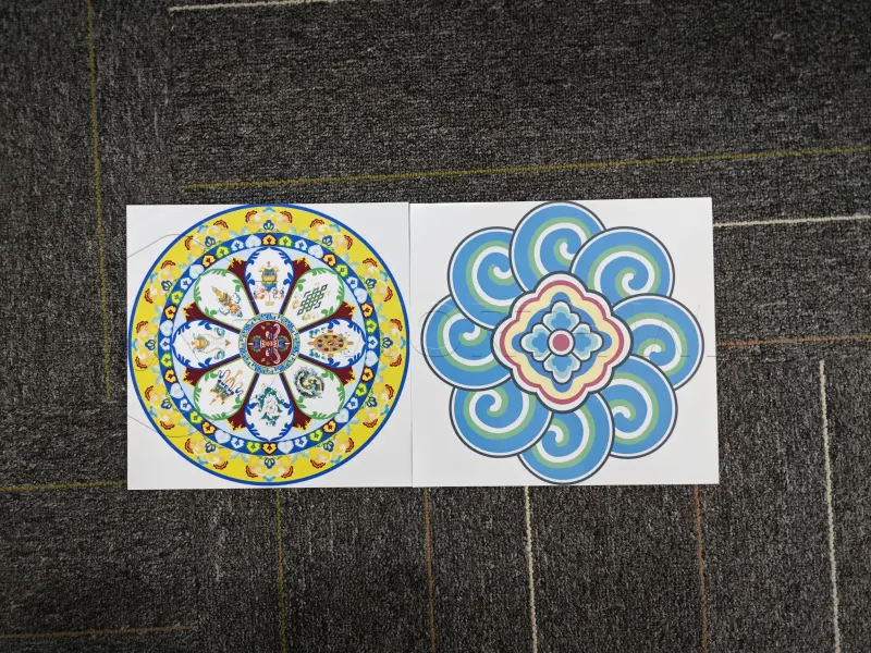 white dye sublimation Aluminum
