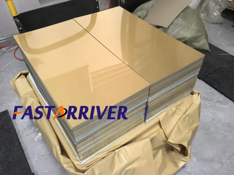 Blank Sublimation Aluminum Sheet