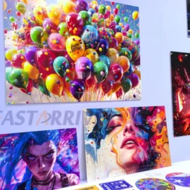 HD aluminum printing