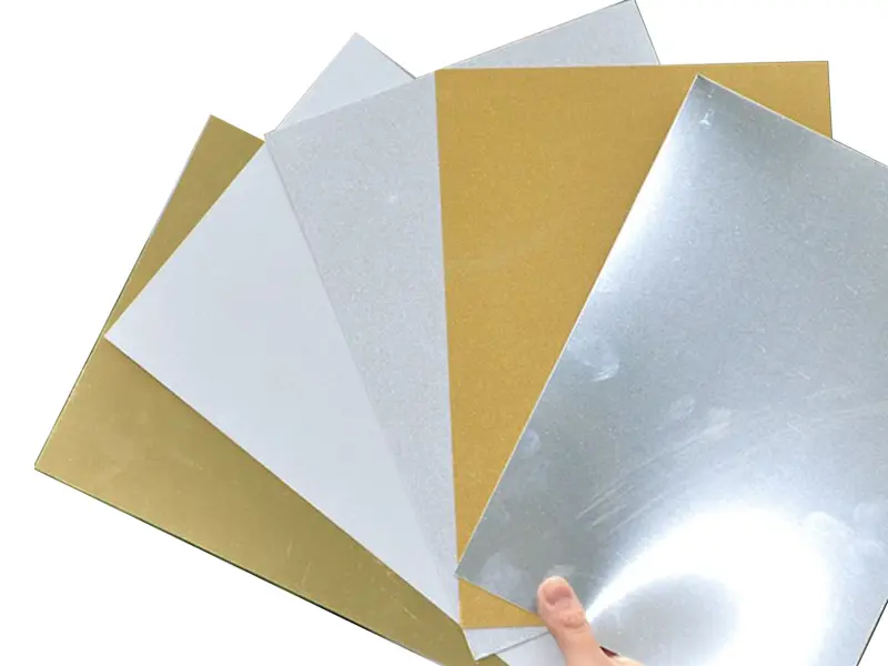 Pearl Gold Sublimation Aluminum