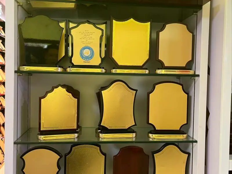 Pearl Gold Sublimation Aluminum