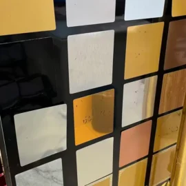Pearl Gold Sublimation Aluminum