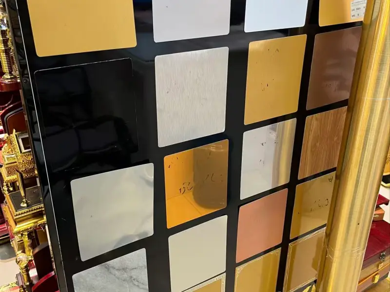 Pearl Gold Sublimation Aluminum