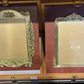 Satin Gold Sublimation Aluminum