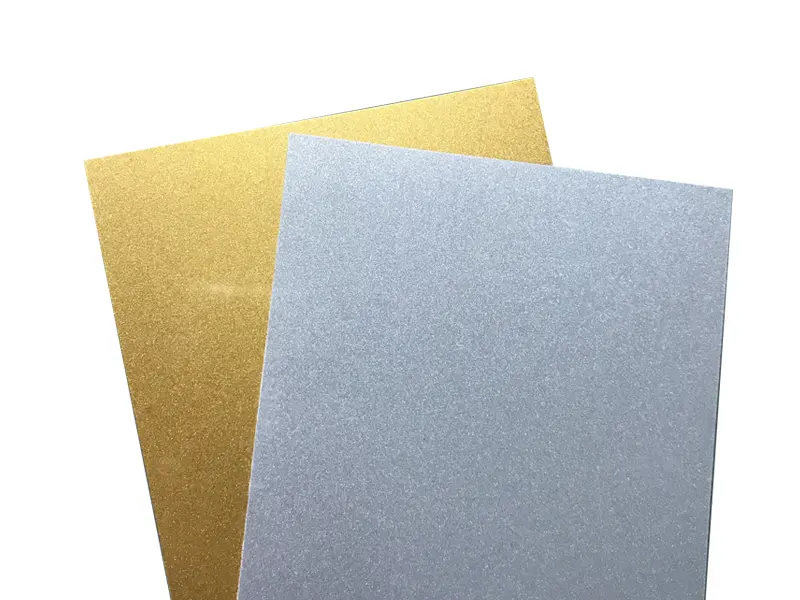 Satin Silver Sublimation Aluminum