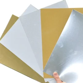 Satin Silver Sublimation Aluminum