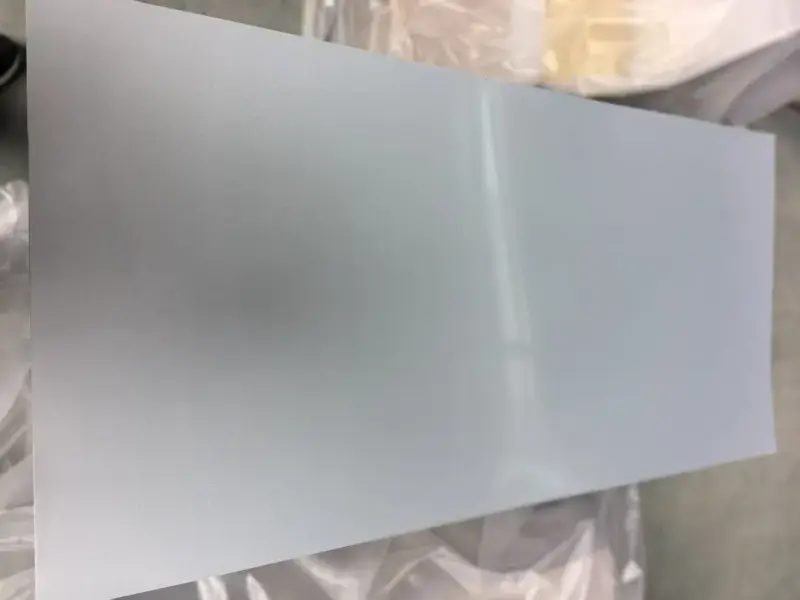 Satin Silver Sublimation Aluminum
