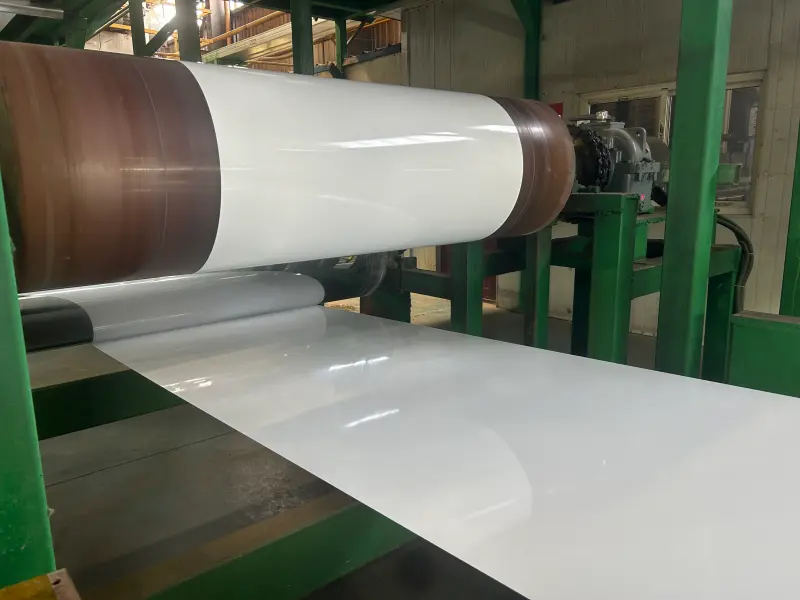 Stain White Sublimation Aluminum