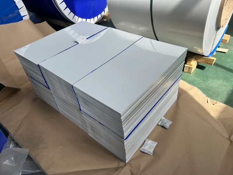 Stain White Sublimation Aluminum