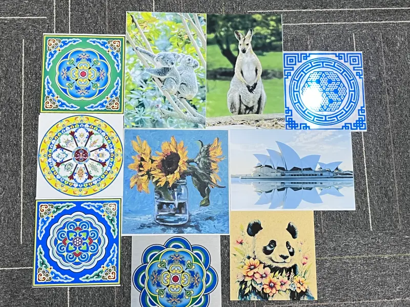 Stain White Sublimation Aluminum