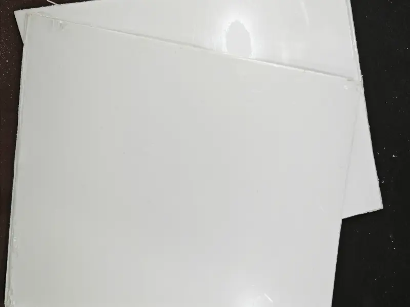 Stain White Sublimation Aluminum