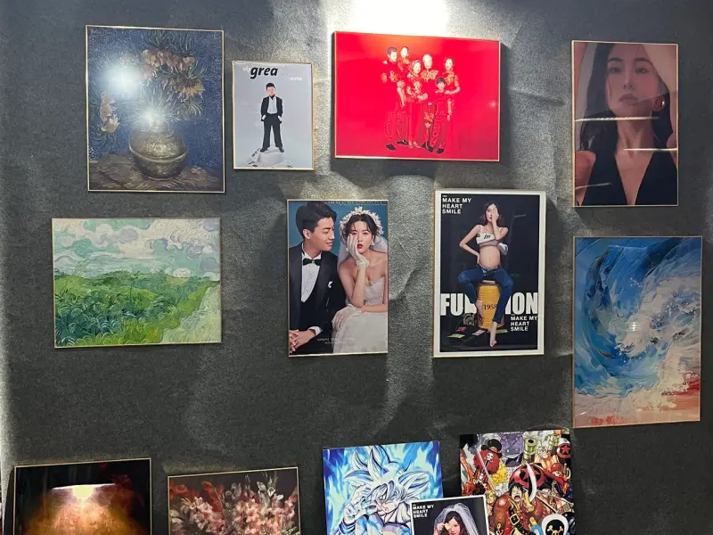 Sublimation Aluminum Sheets for photo panels
