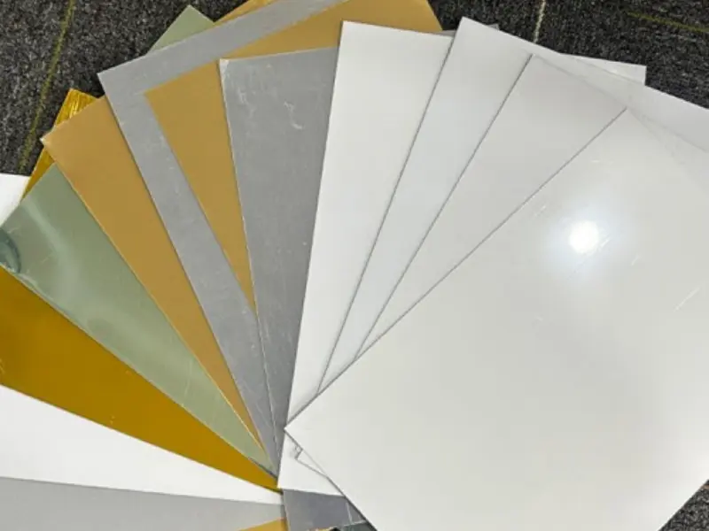 HD sublimation blanks