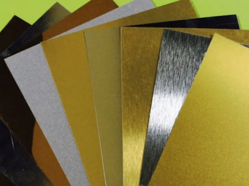 HD sublimation blanks