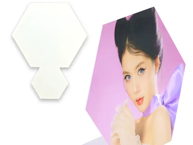 HD sublimation blanks