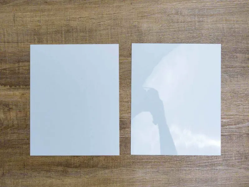 HD sublimation blanks