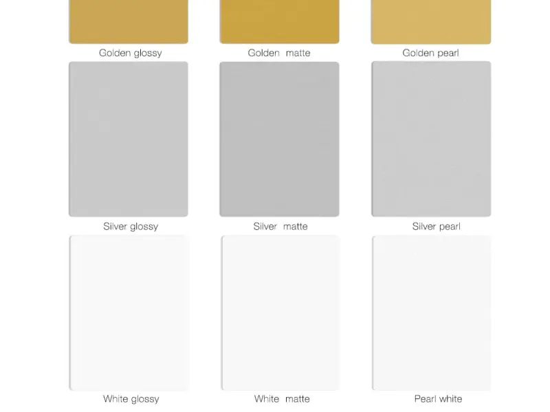 HD sublimation blanks