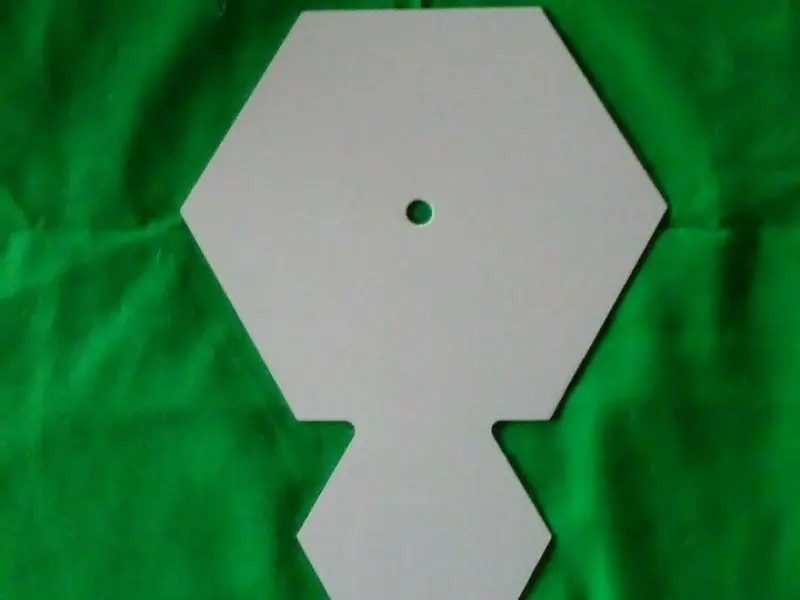 Hexagonal Sublimation Sheet