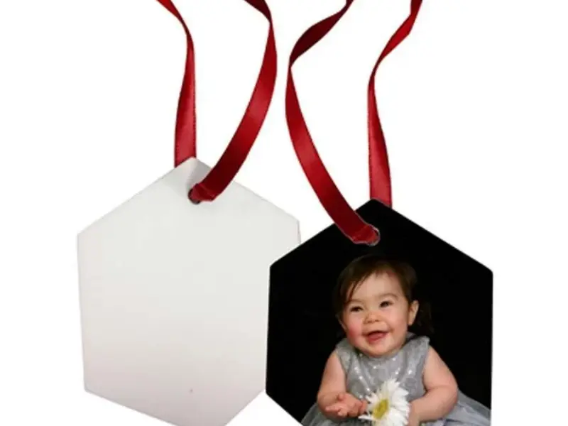 Hexagonal sublimation aluminum