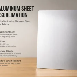 A4 Aluminum Sheet for Sublimation