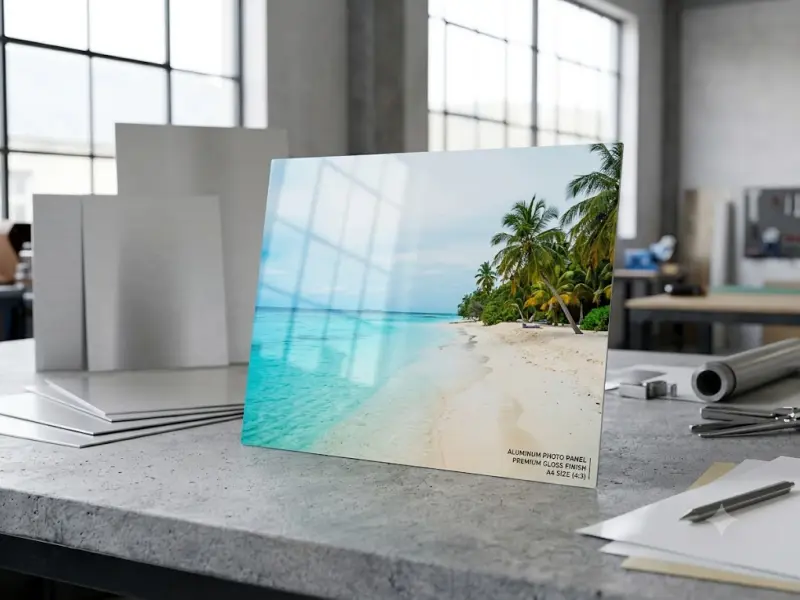 Aluminium Photo Panel