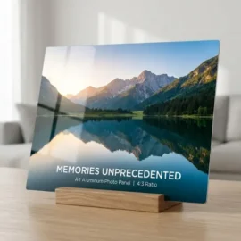 Aluminum Photo Panel A4