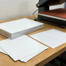 Sublimation Metal Sheet A4