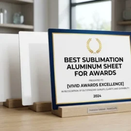 Best Sublimation Aluminum Sheet for Awards