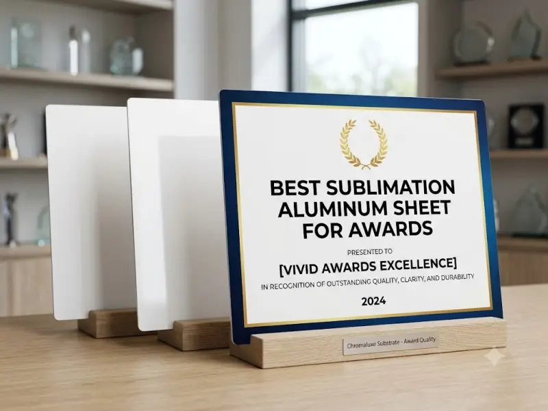 Best Sublimation Aluminum Sheet for Awards