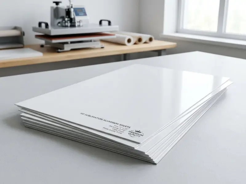 HD Sublimation Aluminum Sheets