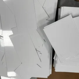 Matte White Sublimation Aluminum Sheets