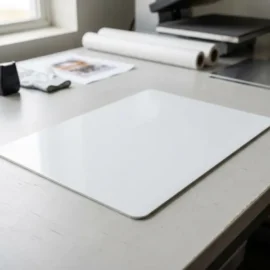 White sublimation aluminum sheet