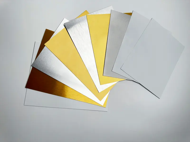 8 x 10 Aluminum Sublimation Blank