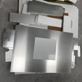Silver Aluminum Sublimation Sheet