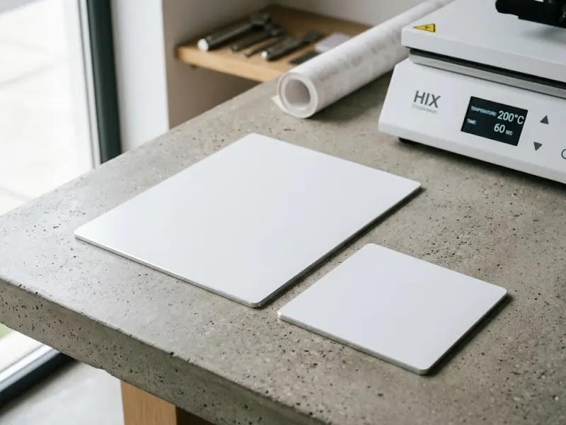 Sublimation aluminum blank