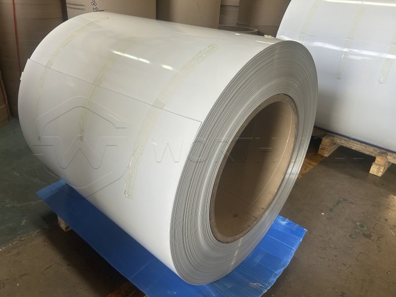 White Aluminum Sublimation Sheet