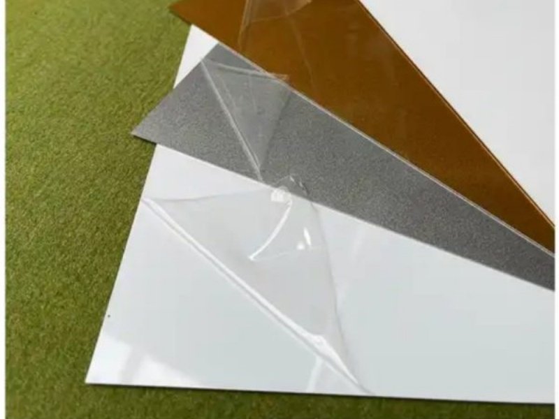 White Aluminum Sublimation Sheet