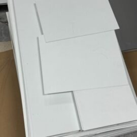 White Aluminum Sublimation Sheet