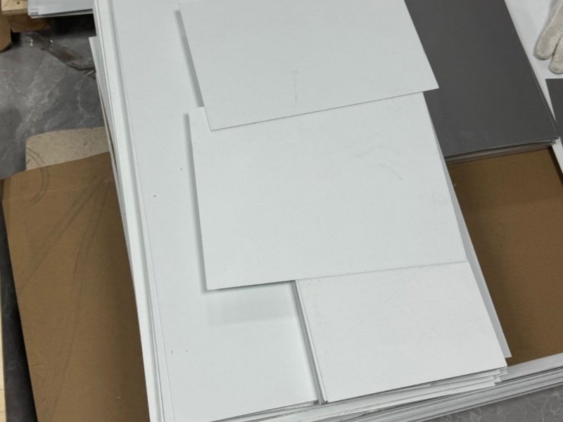 White Aluminum Sublimation Sheet