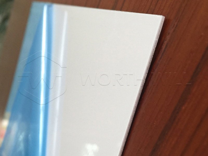White Aluminum Sublimation Sheet