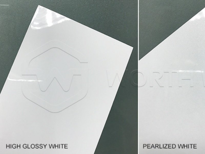 White Aluminum Sublimation Sheet
