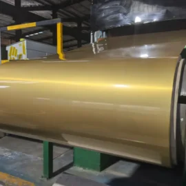 Sublimation-coated aluminum
